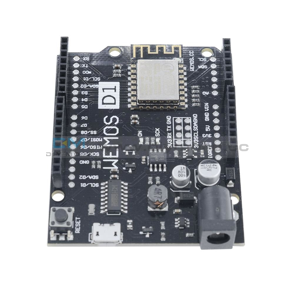 WeMos D1 R2 V2.1.0 WiFi UNO Based ESP8266 for Arduino Nodemcu Compatib ...