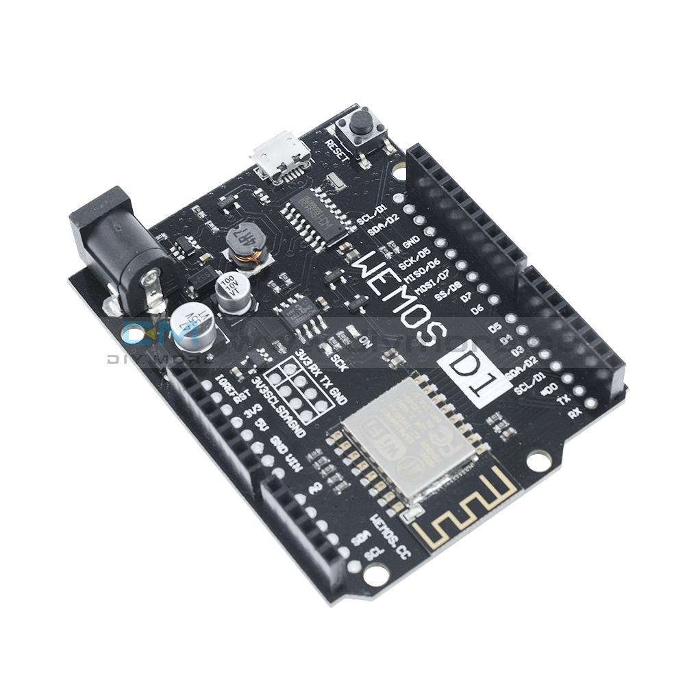 WeMos D1 R2 V2.1.0 WiFi UNO Based ESP8266 for Arduino Nodemcu Compatib ...