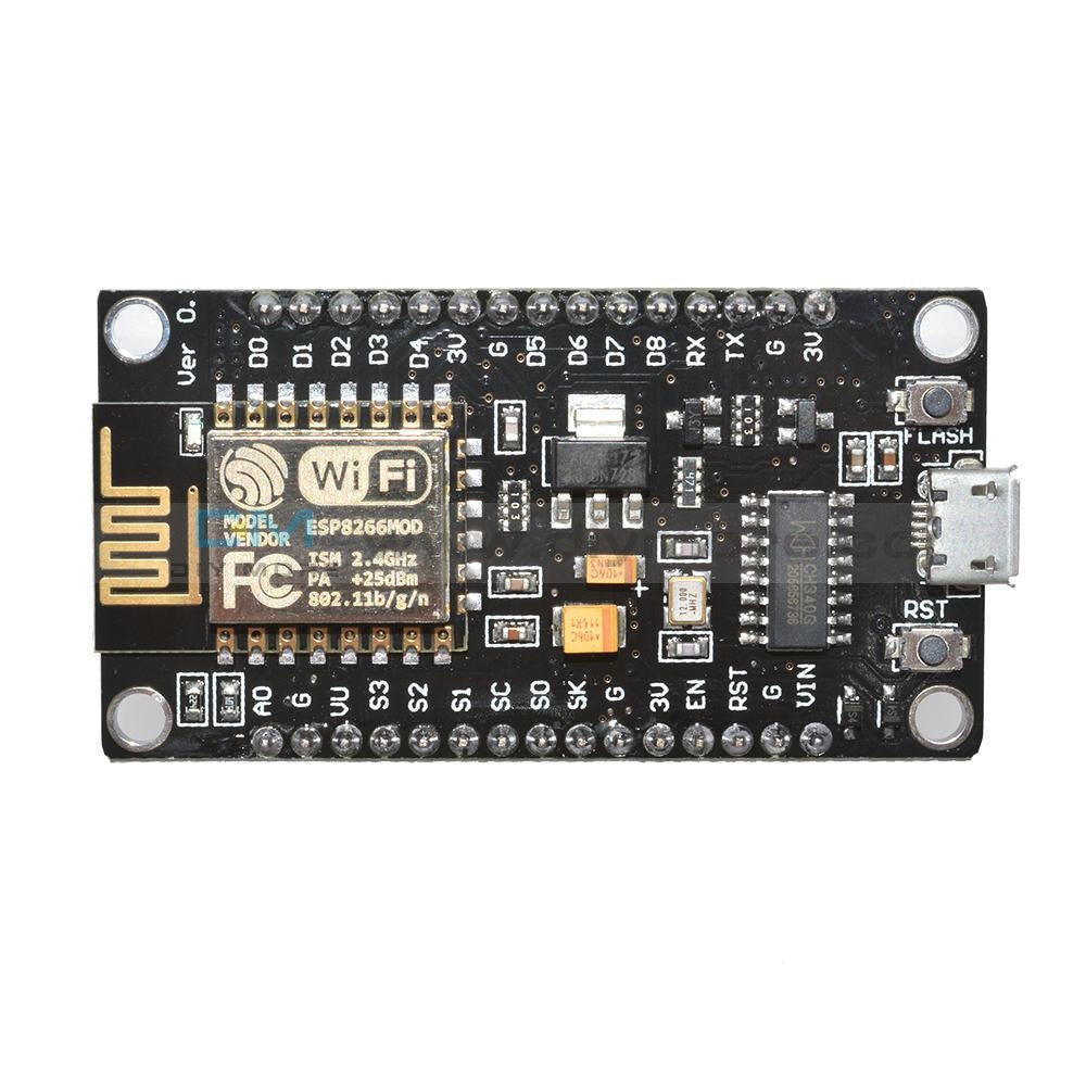 ESP8266 ESP-12E CH340G WIFI Network Development Board – diymore