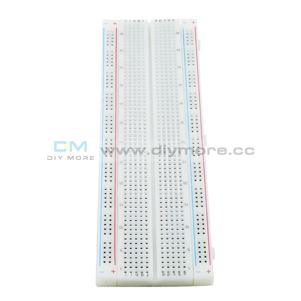 2PCS Solderless MB-102 MB102 Breadboard 830 Tie Point PCB BreadBoard ...