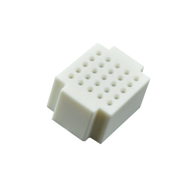 5/10PCS Mini 25 Points Tie-point Breadboard Solderless Prototype white For Arduino