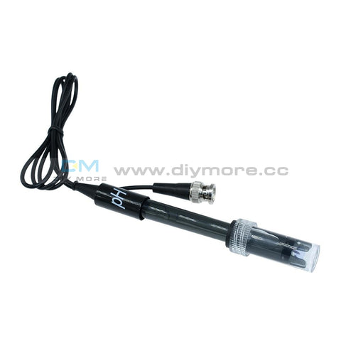 Bnc Electrode Probe Connector Hydroponic For Ph Aquarium Controller Meter Sensor Value Detect