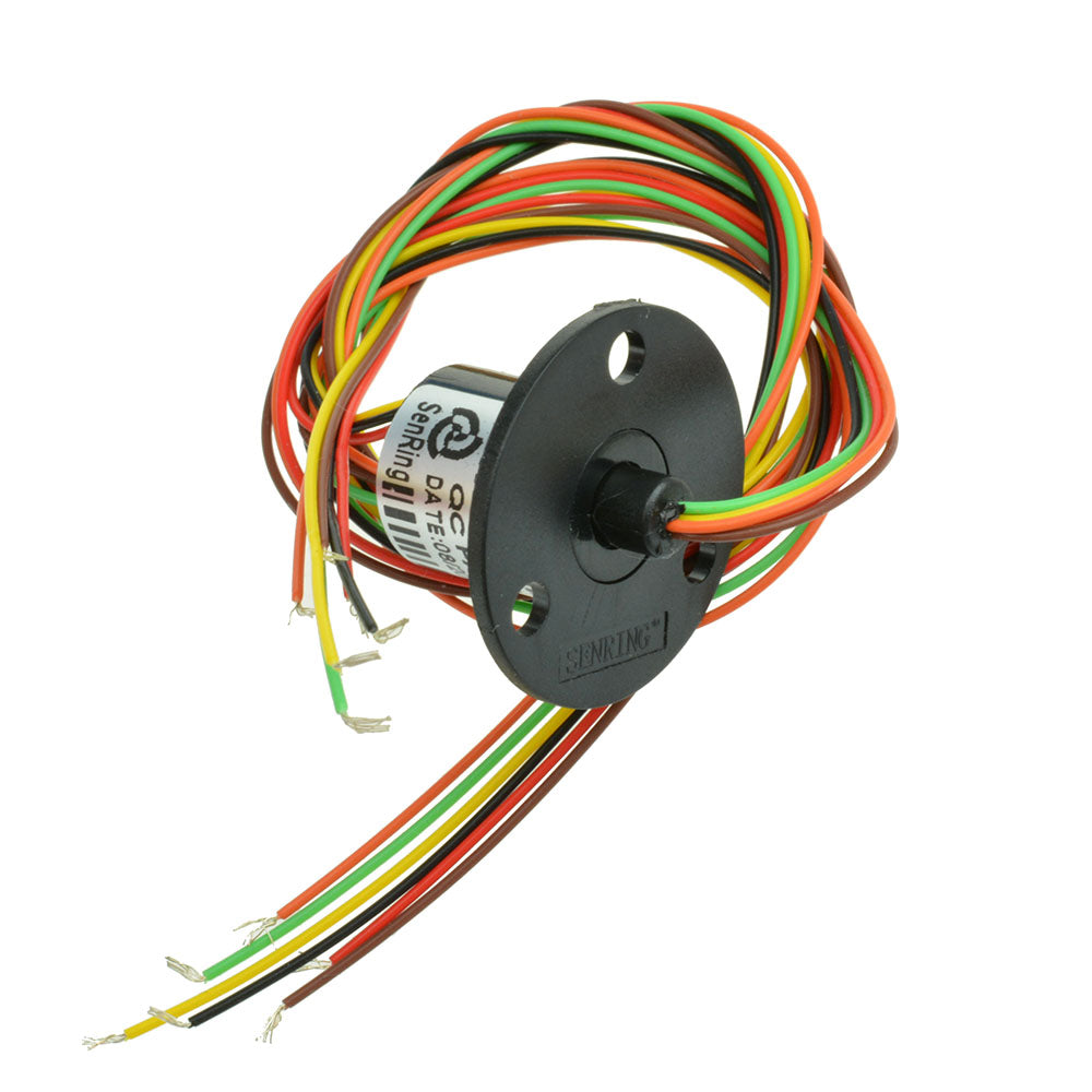 Αγορά Βιντεοπαιχνίδια | Conductive Mini Slip ring OD 12mm 4 wires /2A  signal of capsule slip ring SNM012A-04