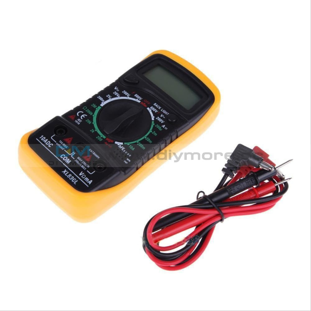 Digital LCD Multimeter Voltmeter Ammeter Tester DT9205A MS8233E DT