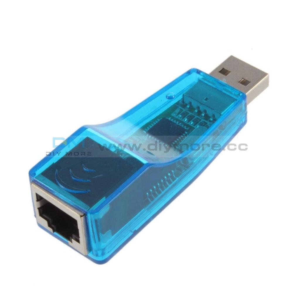 Usb 2.0 To Lan Rj45 Ethernet Network Card Adapter For Pc 10/100Mbps Module