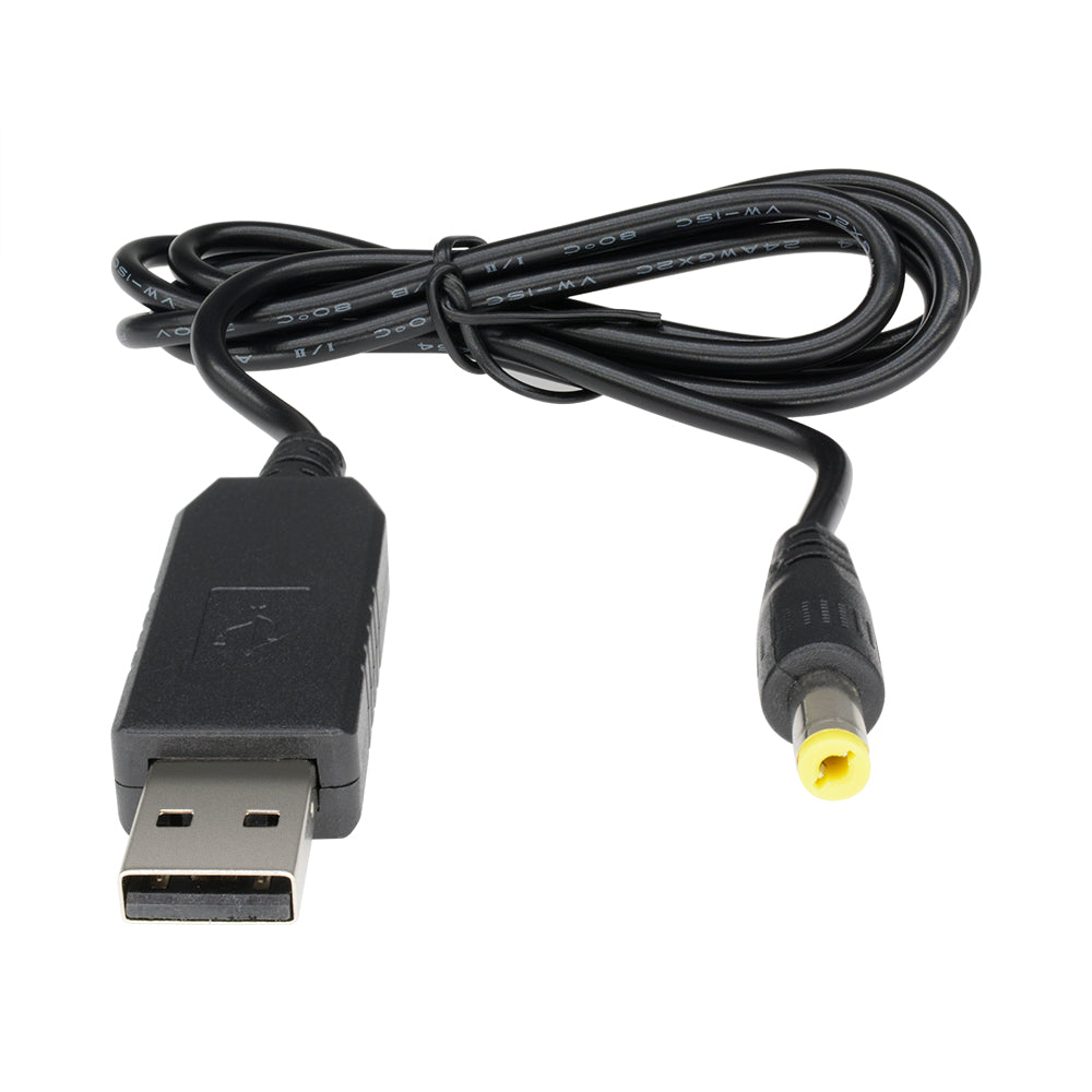 5V USB Voltage Step Up Converter Cable 5V USB to DC8.4V/9V/12V Power Supply  Cord
