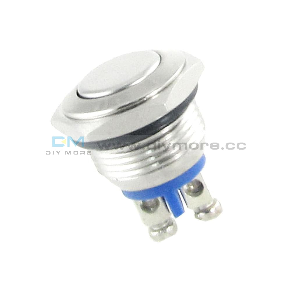 16Mm Anti-Vandal Momentary Stainless Steel Metal Push Button Switch Raised Tools