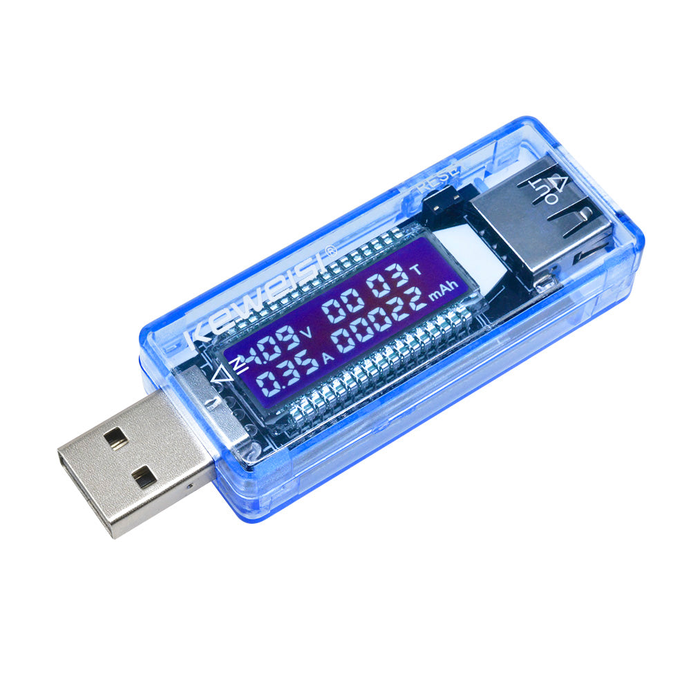 Dual LED Display 5V USB Tester Current Voltage Voltmeter Power Detector Ammeter