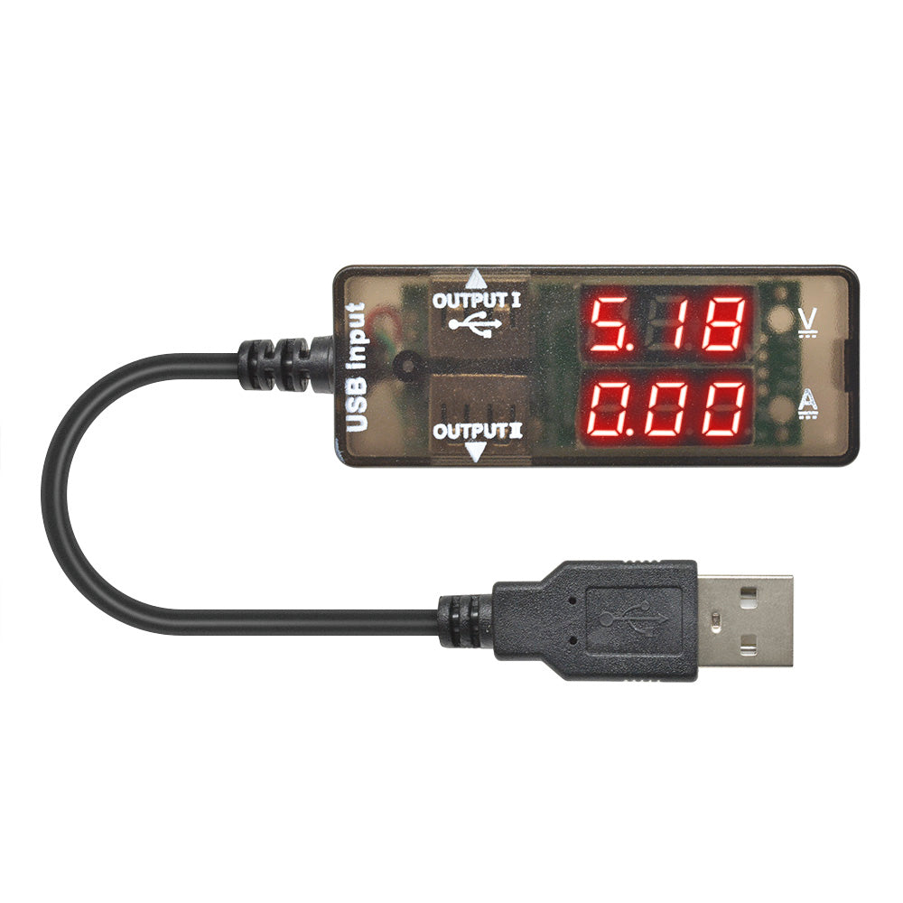 LED USB Charger Doctor Power Current Voltage Tester Meter Detector Monitor Mini