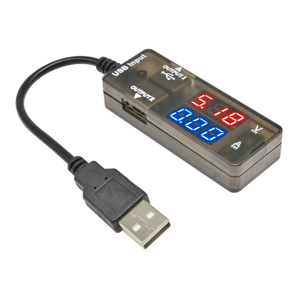 Mini LED USB Charger Doctor Power Current Voltage Tester Meter Detector Monitor