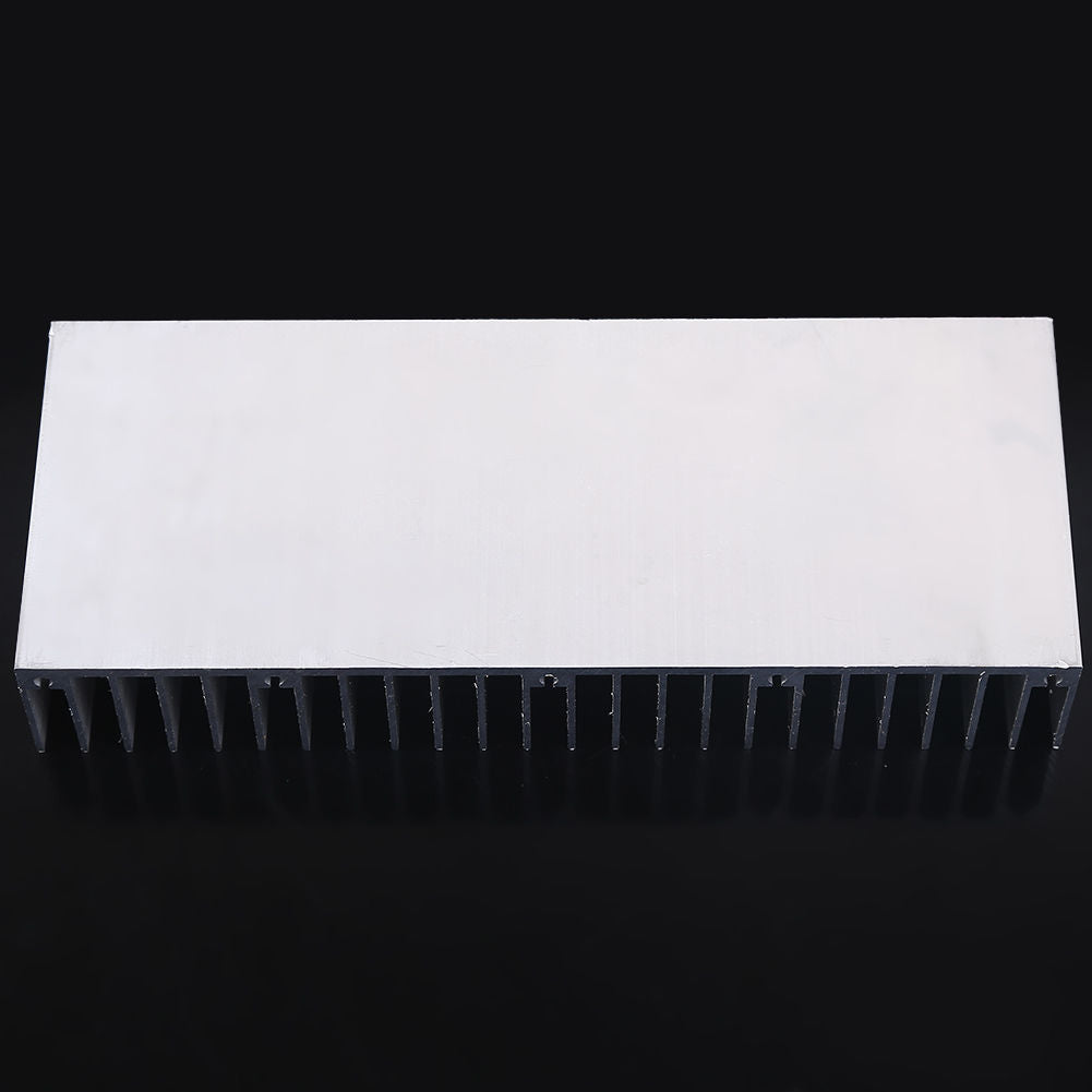 Durable 60x150x25mm Aluminum Heat Sink for LED and Power IC Transistor
