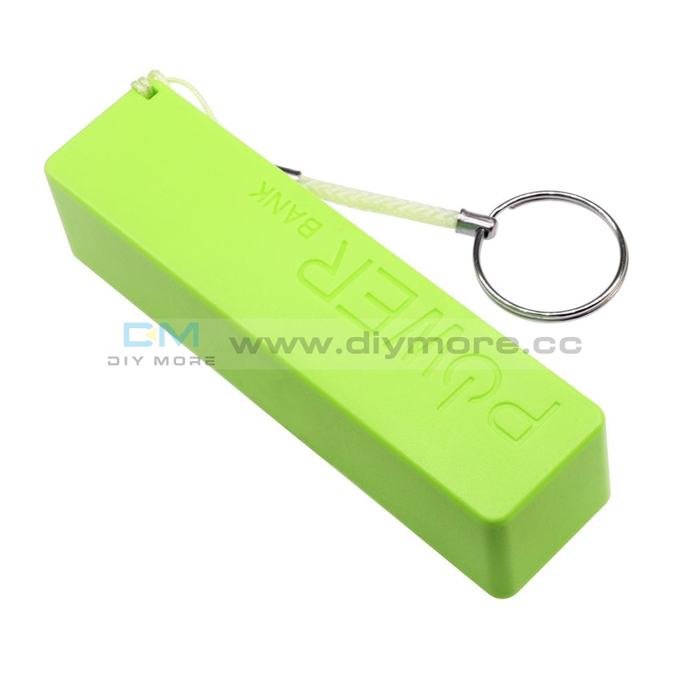 1X18650 Usb Mobile Power Bank Battery Charger Case Diy Box For Cell Phone 18650 Batteries Candy
