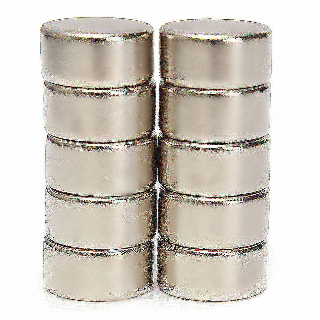 1/5/10PCS N52 Strong Rare Earth Round Cylinder Neodymium Fridge Magnet 10x5mm