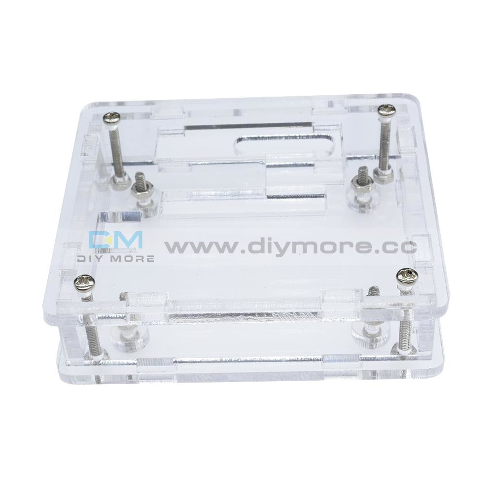 Clear Acrylic Case Shell Kit For Xh W1209 Digital Temperature Control Module Function Diy