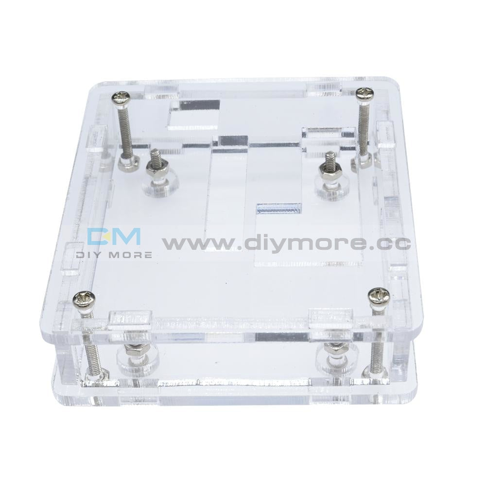 Clear Acrylic Case Shell Kit For Xh W1209 Digital Temperature Control Module Function Diy