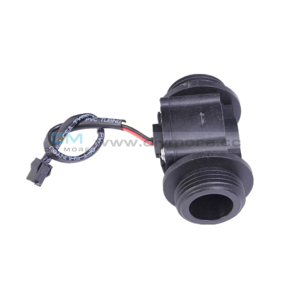 Dn25 Water Hall Sensor Switch Liquid Flowmeter Counter Dc 5-24V 1-60L/min Tools