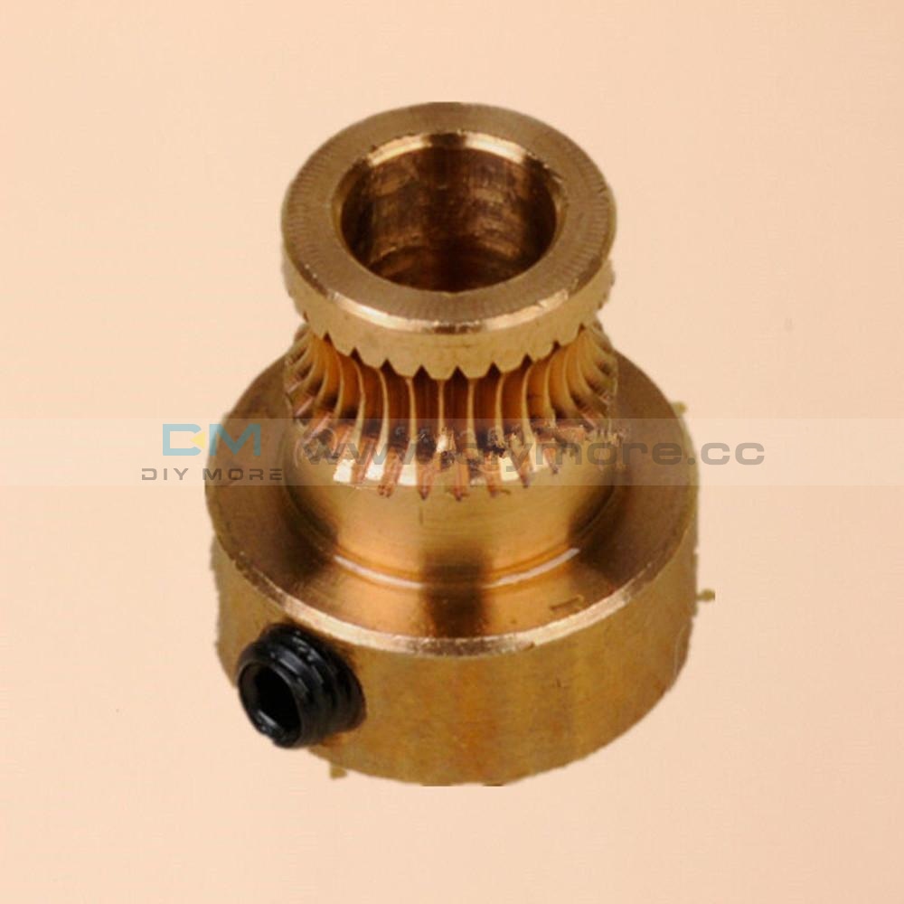 For Reprap 3D Printer Feedstock Wheel Extruder Gear Hobbed Drive Printing