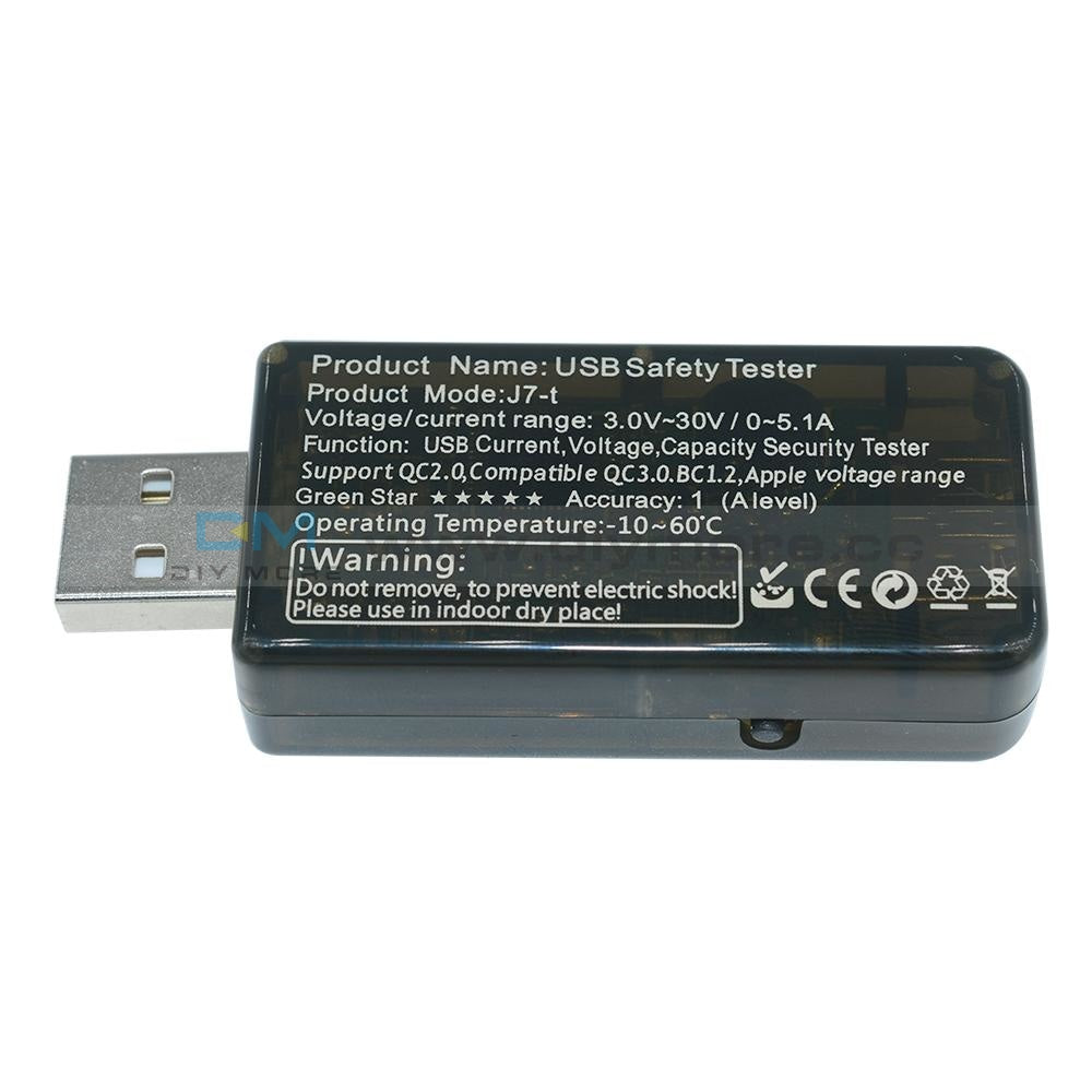 Lcd Usb Detector Voltmeter Ammeter Power Capacity Tester Voltage Current Meter Testers