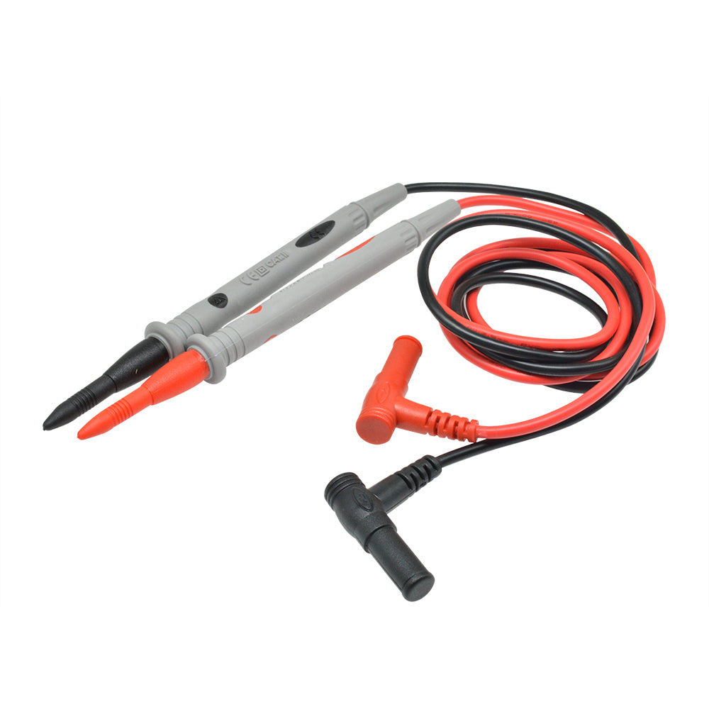 1000V 20A Copper Needle Thin Tip Test Leads Tester Digital Multimeter Pen Probes