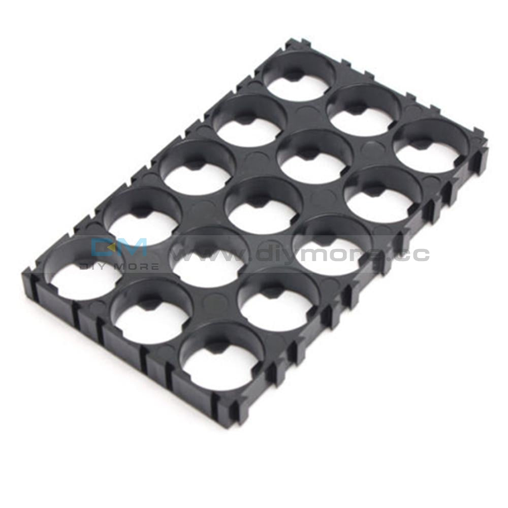 10Pcs 3 X 5 Cell 18650 Batteries Spacer Radiating Shell Plastic Heat Holder Bracket Tools
