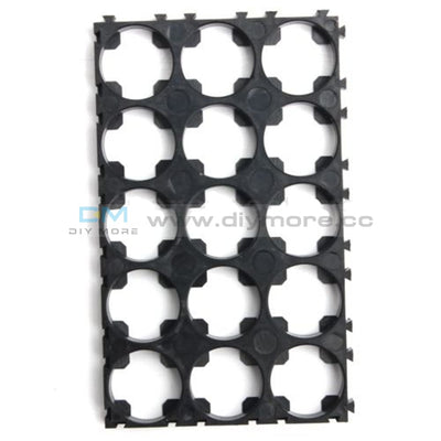 10Pcs 3 X 5 Cell 18650 Batteries Spacer Radiating Shell Plastic Heat Holder Bracket Tools