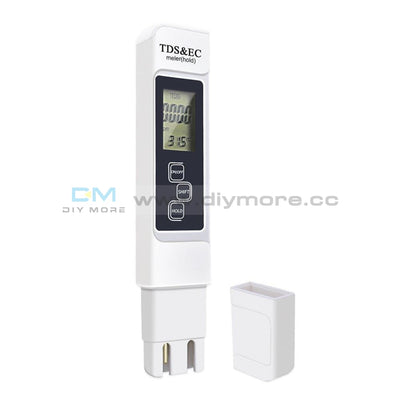 3 In 1 Tds Ec Ppm Multifunctional Water Quality Meter Tester Pen Lcd Display Ph Value Detect Sensor