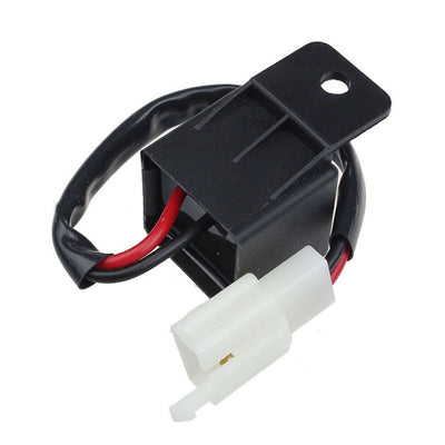 Motorcycle 2-Pin 12V Electronic LED Turn Indicator Light Flasher Blinker Relay