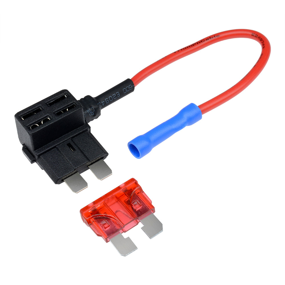 12V Car Add-a-circuit Fuse Micro TAP Adapter Standard APM Auto Blade Fuse Holder
