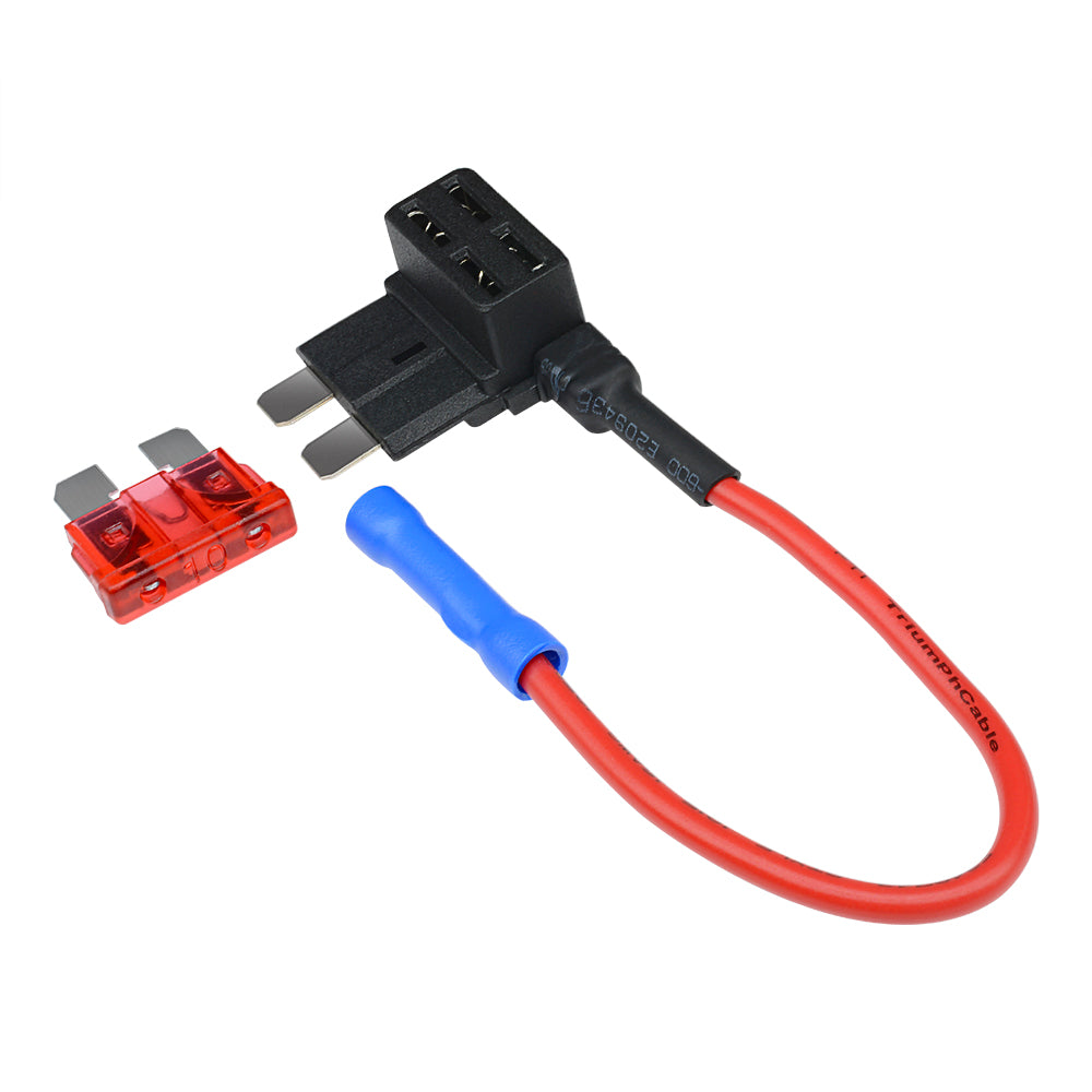 12V Car Add-a-circuit Fuse Micro TAP Adapter Standard APM Auto Blade Fuse Holder