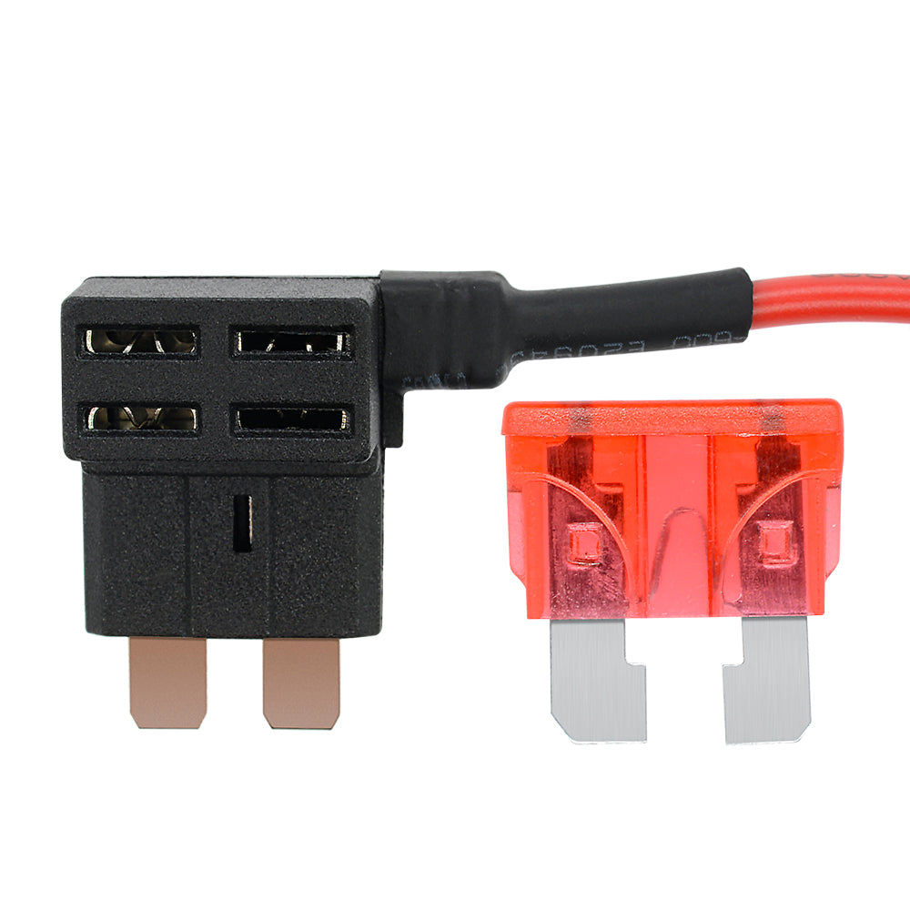 12V Car Add-a-circuit Fuse Micro TAP Adapter Standard APM Auto Blade Fuse Holder