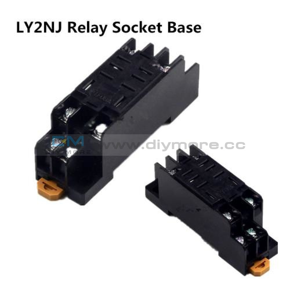 Ly2Nj Ptf08A Omron Small Relay Base For Hh62P Jqx-13F/2Z Module
