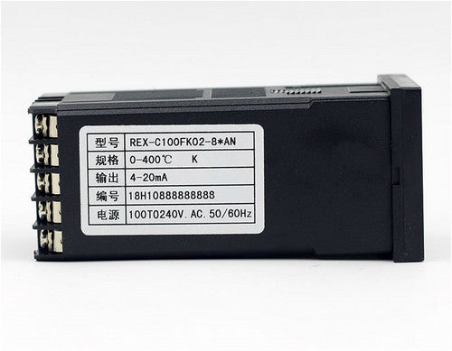 100-240V REX-C100 Temperature Controller  Thermocouple Output relay K Type input