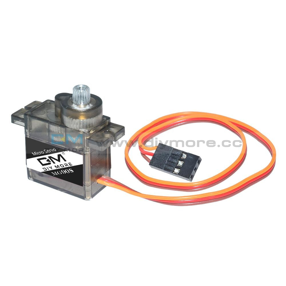MG90S Plastic Gear Digital 9g Servo For Rc Helicopter Plane Boat Car MG90 9G IN STOCK - Foto 11