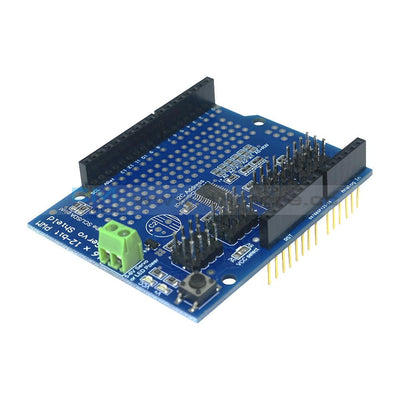 16 Channel 12-Bit Pwm Servo Drive Shield Board -I2C Pca9685 For Arduino