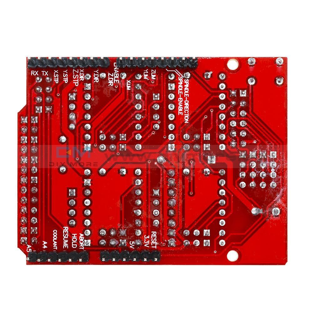V3 Engraver 3D Printer New Cnc Shield Expansion Board A4988 Driver For Arduino Motor Module
