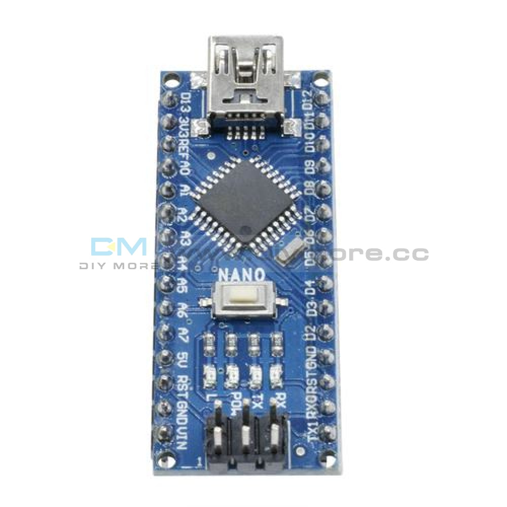 Mini USB Nano V3.0 CH340G ATmega328P-AU 5V 16M Micro-Controller Board ...
