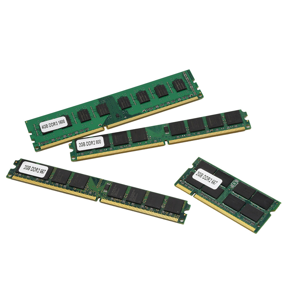 2GB DDR2 800MHz PC2-6400 240pin für AMD Motherboard Desktop- Speicher