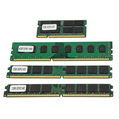 2GB DDR2 800MHz PC2-6400 240pin für AMD Motherboard Desktop- Speicher