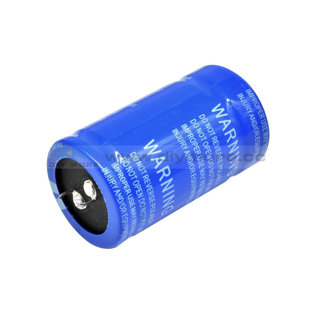 Super Farad Capacitor 2.7V 500F 60*35Mm Vehicle Rectifier Low Esr Ultracapacitor 2.7V500F 60X35Mm