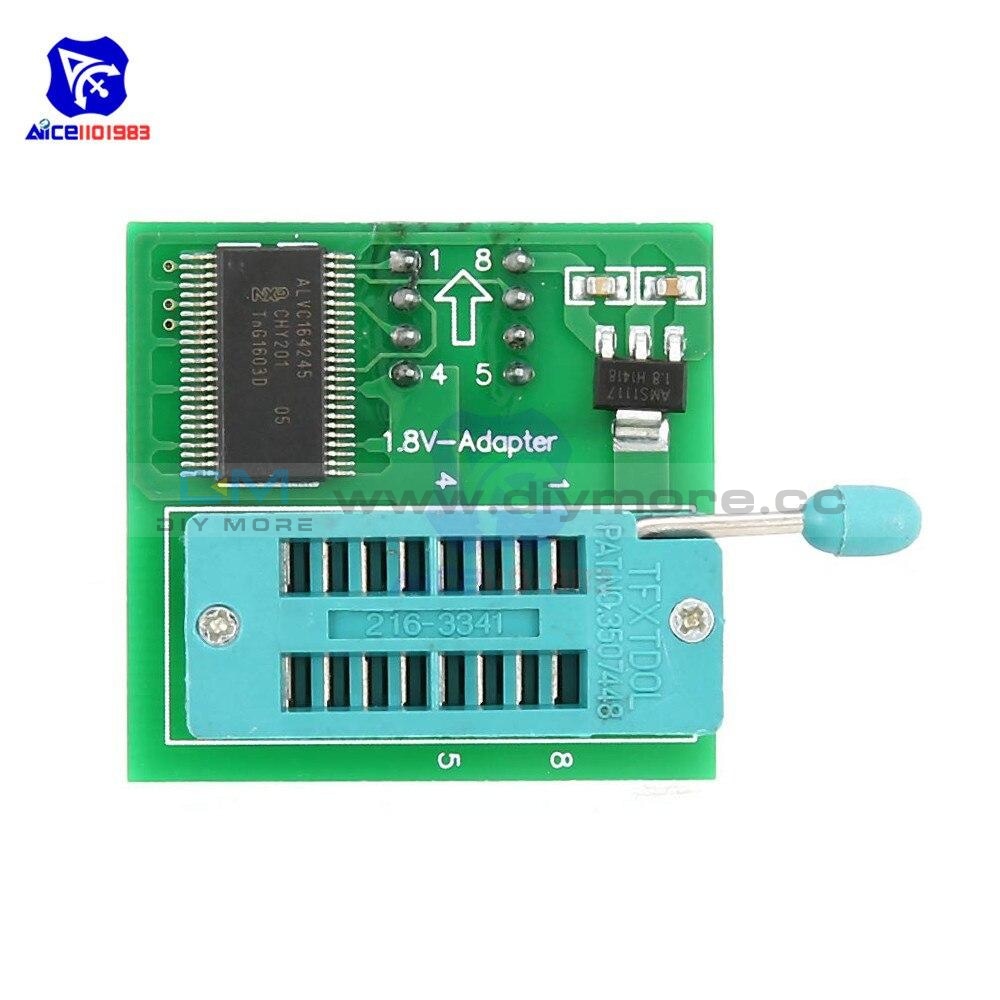 1.8V Adapter For Iphone Motherboard Spi Flash Memory Sop8 Dip8 W25 Mx25 Programmer Phone Repairing