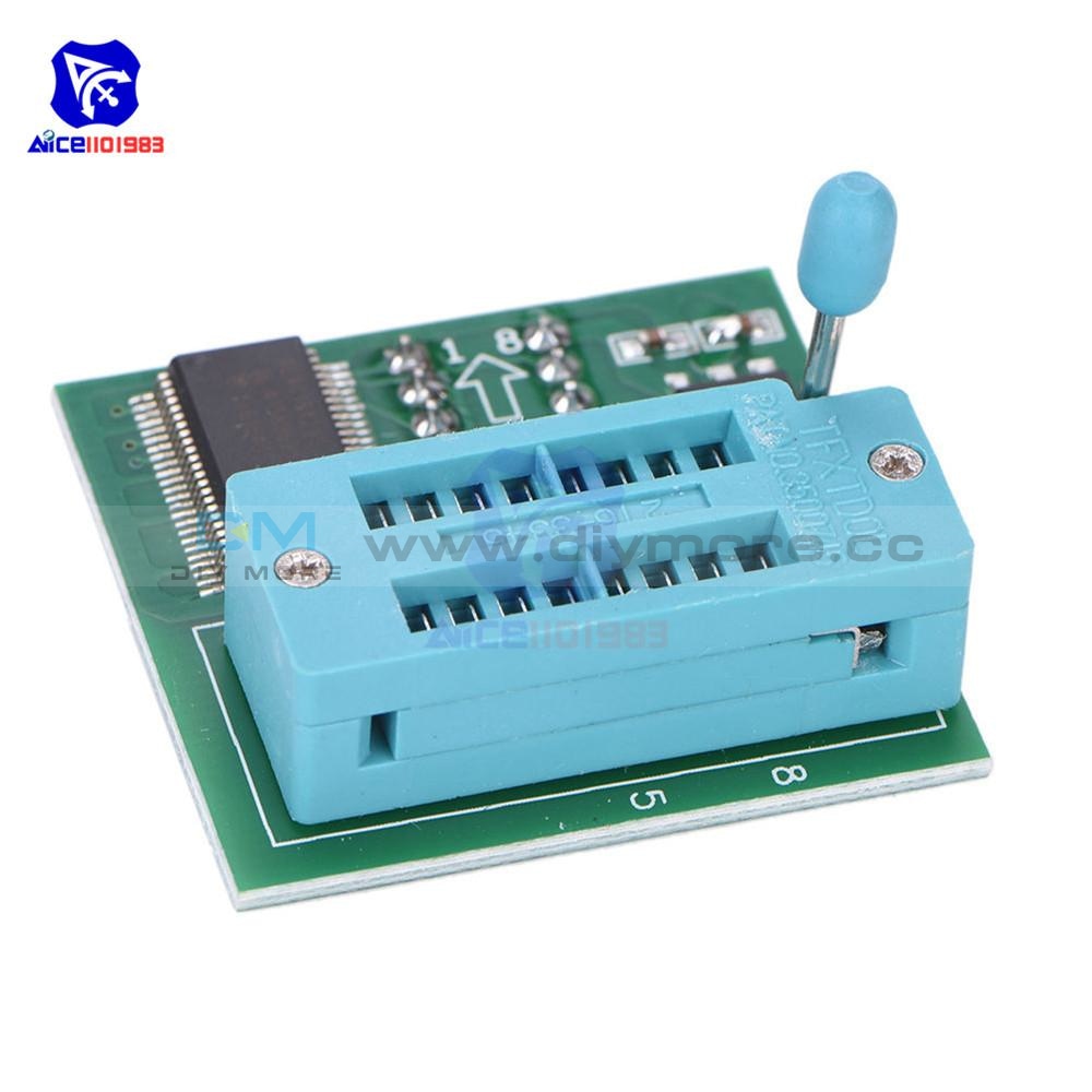 1.8V Adapter For Iphone Motherboard Spi Flash Memory Sop8 Dip8 W25 Mx25 Programmer Phone Repairing