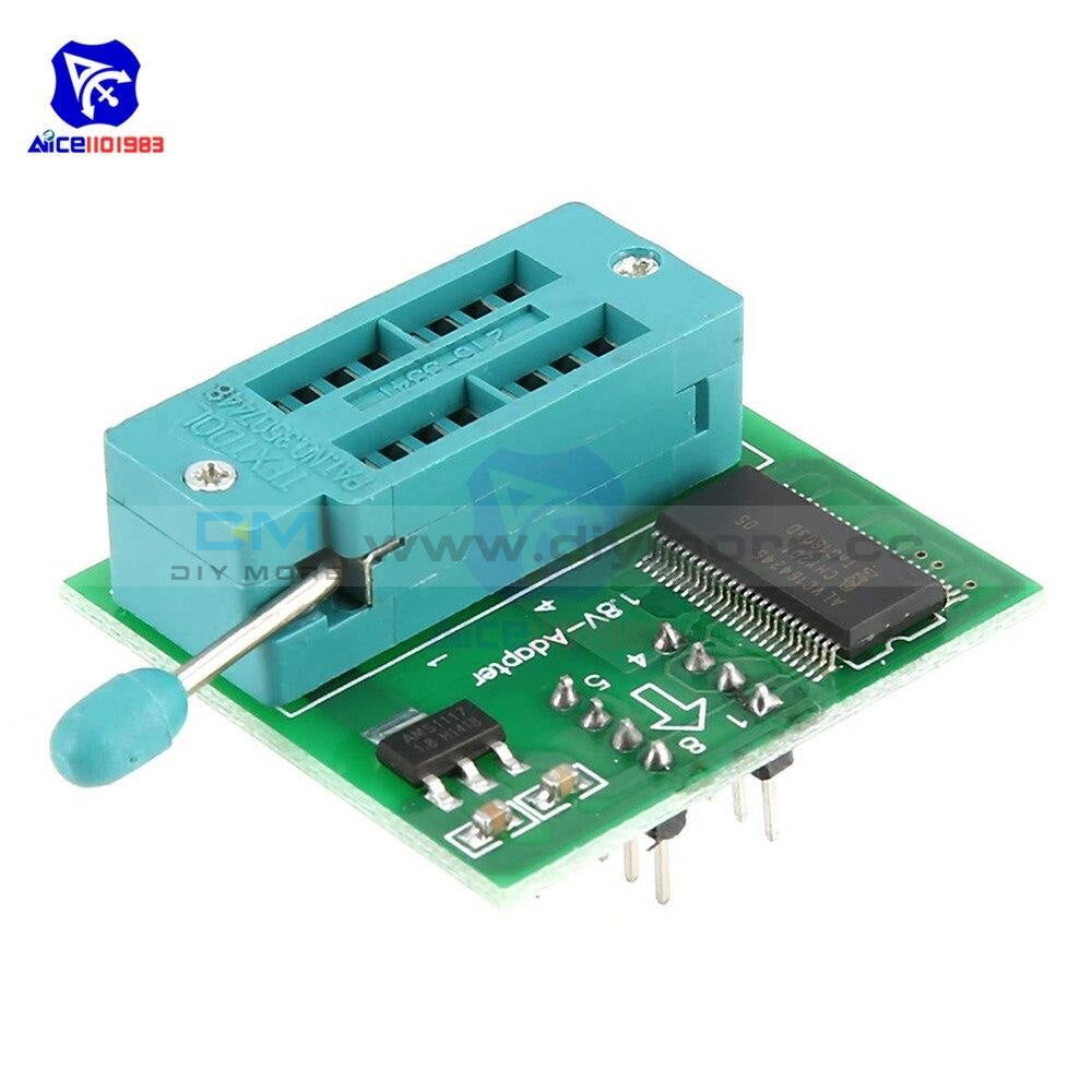 1.8V Adapter For Iphone Motherboard Spi Flash Memory Sop8 Dip8 W25 Mx25 Programmer Phone Repairing