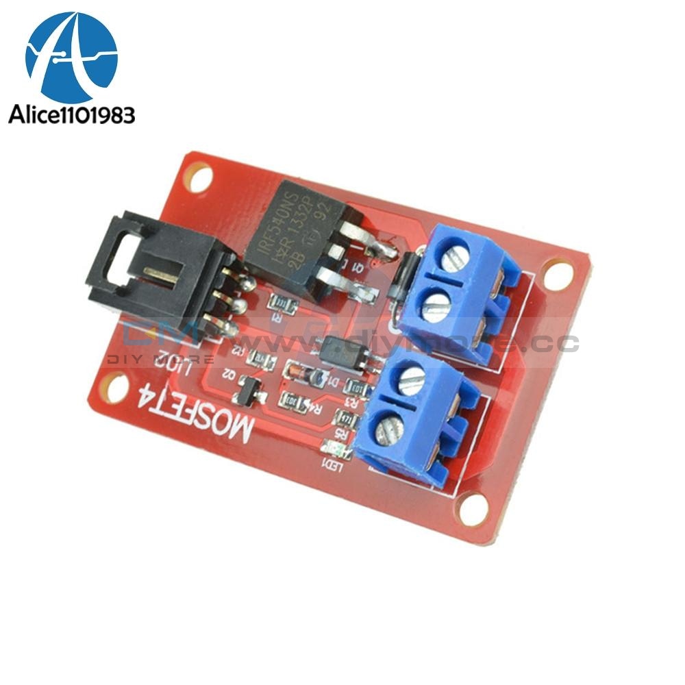 1 Channel Route Mosfet Button Irf540 Switch Sensor Expansion Module For Arduino Diy Electronic Pcb