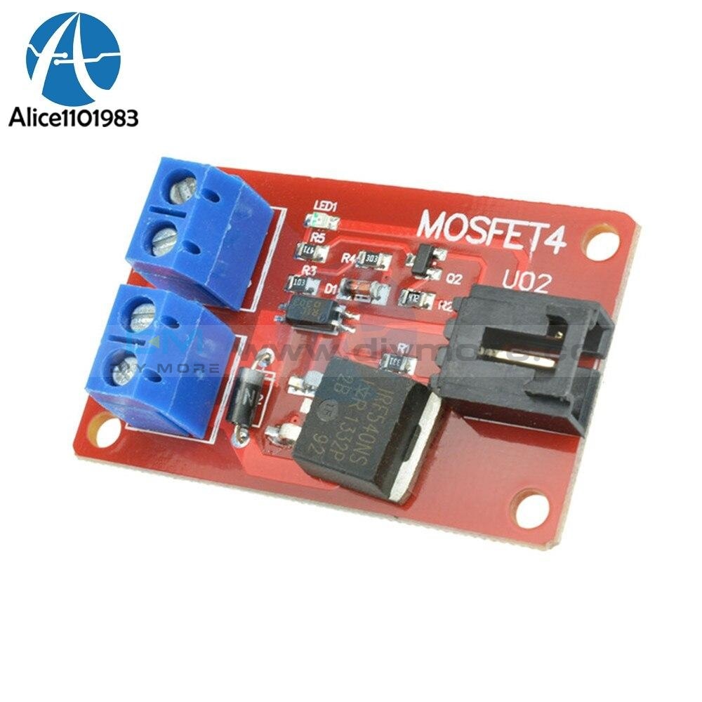 1 Channel Route Mosfet Button Irf540 Switch Sensor Expansion Module For Arduino Diy Electronic Pcb