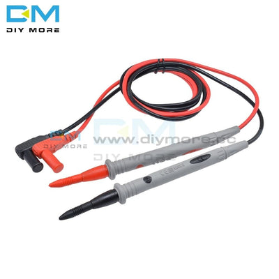 1 Pair Universal Digital Multimeter Test Pen 1000V 10A Leads Multi Meter Tester Lead Cable Probe Pin