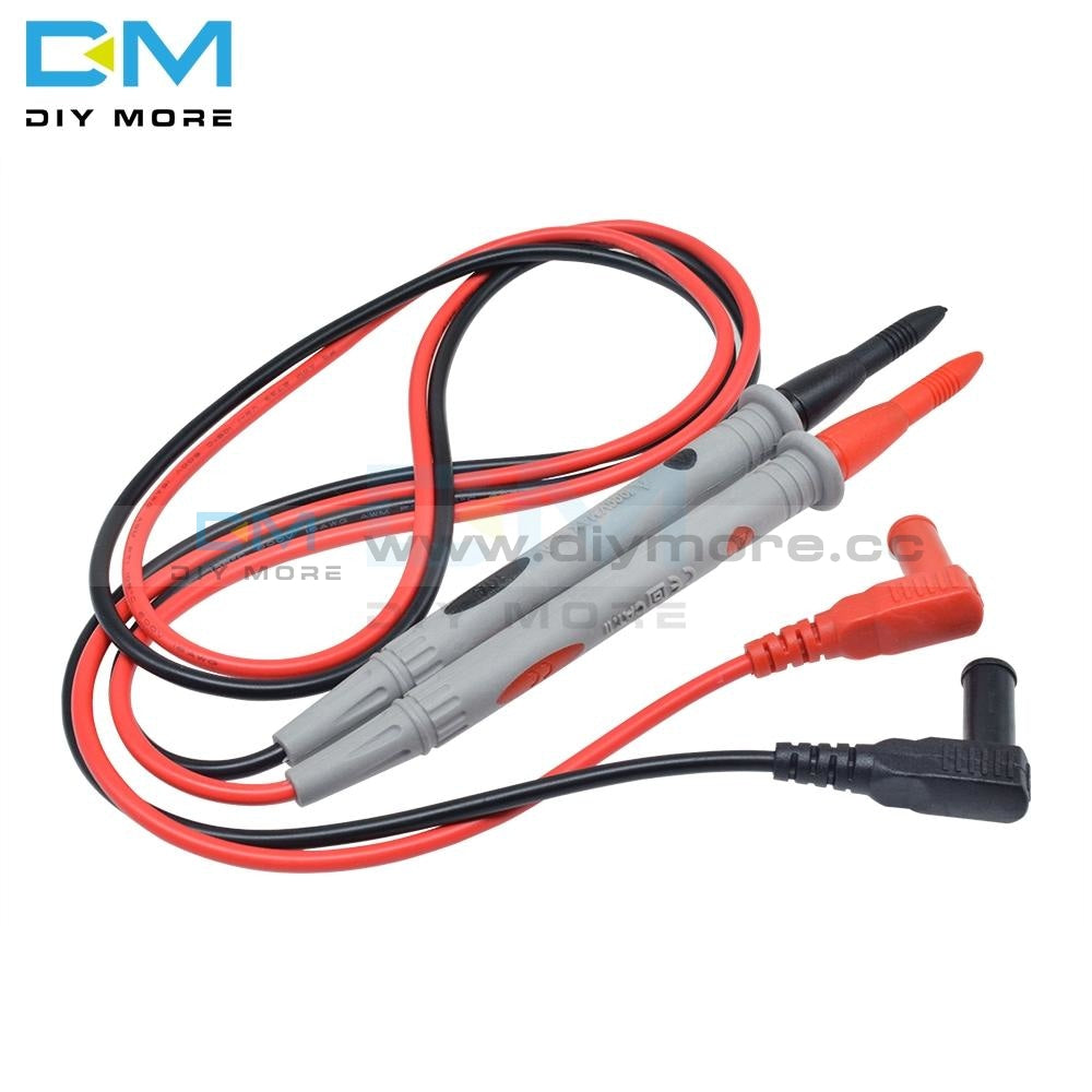 1 Pair Universal Digital Multimeter Test Pen 1000V 10A Leads Multi Meter Tester Lead Cable Probe Pin
