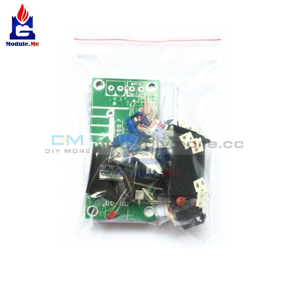 1 Set Diy Kit Zvs Tesla Coil Module Booster High Voltage Generator Plasma Music Temperature Arc