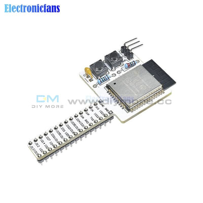 1 Set Esp32 Esp Wroom 32 Rev1 Wifi Wireless Bluetooth Breadboard Kit Development Board Wi Fi Module