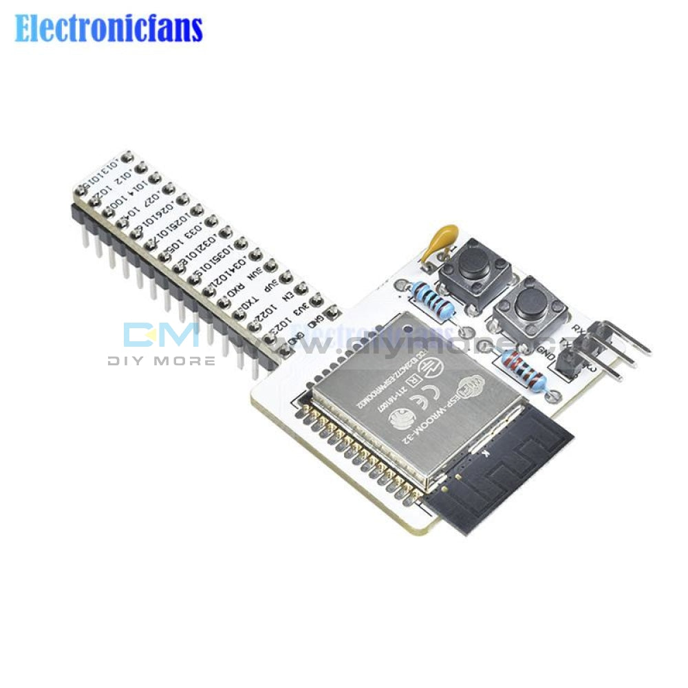 1 Set Esp32 Esp Wroom 32 Rev1 Wifi Wireless Bluetooth Breadboard Kit Development Board Wi Fi Module