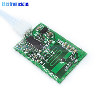 1 Set Led Microwave Sensor Dc Radar Sensing Module 4 8M Home Control Body Motion Detector Light